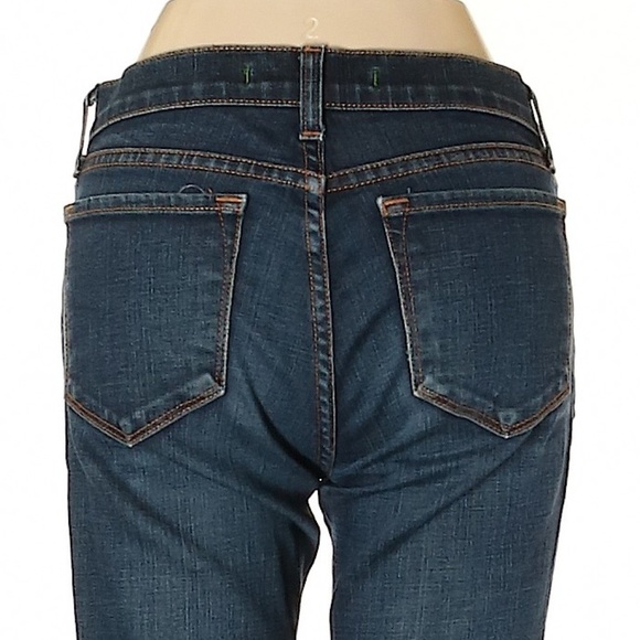 J Brand Blue Low Rise Pencil Leg Ink Jeans 811C012 - Picture 7 of 15